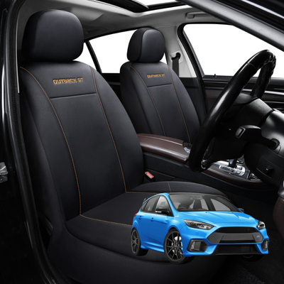 Car Front Seat Cover for Ford Focus 2011 - 2018 LS, LW,LW MKII, LZ - Black - 27 x 26 x 10 cm