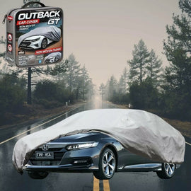 Silvershield Outdoor Car Cover for Honda Accord 2018 - 2022 (10th Gen) L - Grey