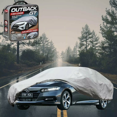 Silvershield Outdoor Car Cover for Honda Accord 2018 - 2022 (10th Gen） - L - Grey
