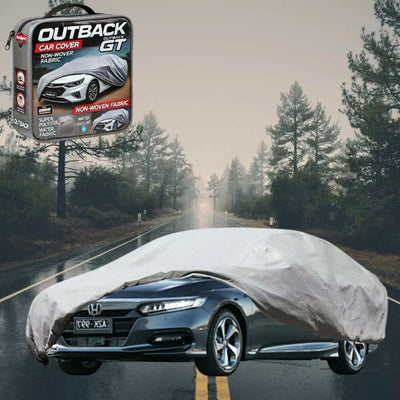 Silvershield Outdoor Car Cover for Honda Accord 2018 - 2022 (10th Gen) L - Grey