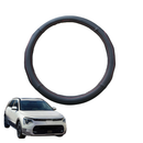 Steering Wheel Cover for Kia Niro 2022 - Current (EV SG2) - Black Microfiber Leather - Circle 38 cm-1