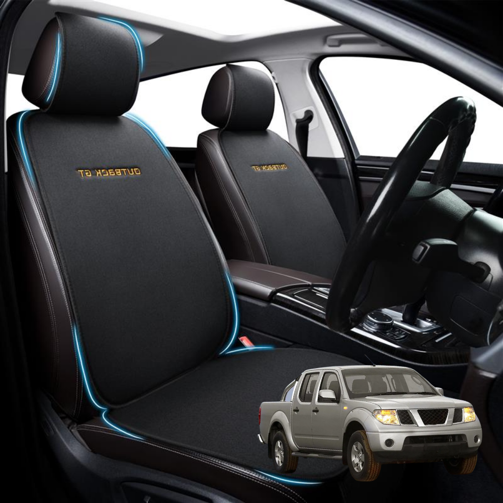 Car Front Seat Cushion Pad for Nissan Navara Dual Cab 2005 - 2014 (D40 ST/STX) - Pressure Relief - 27 x 26 x 10 cm