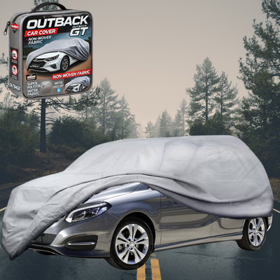 Silvershield Outdoor Car Cover for Mercedes-Benz B-Class 2011 - 2018 (W246) LC - Grey