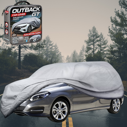 Silvershield Outdoor Car Cover for Mercedes-Benz B-Class 2011 - 2018 (W246) LC - Grey