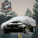 Silvershield Outdoor Car Cover for Subaru WRX 2000 - 2007 L - Grey-1