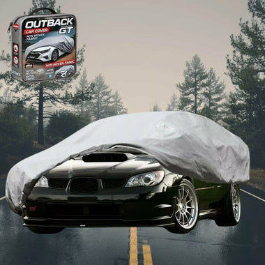 Silvershield Outdoor Car Cover for Subaru WRX 2000 - 2007 - L - Grey