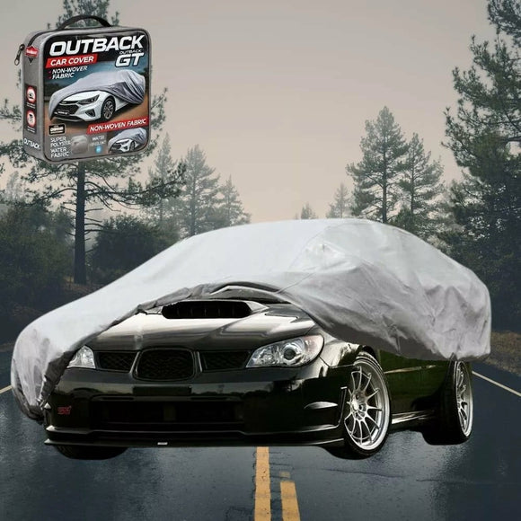 Silvershield Outdoor Car Cover for Subaru WRX 2000 - 2007 L - Grey