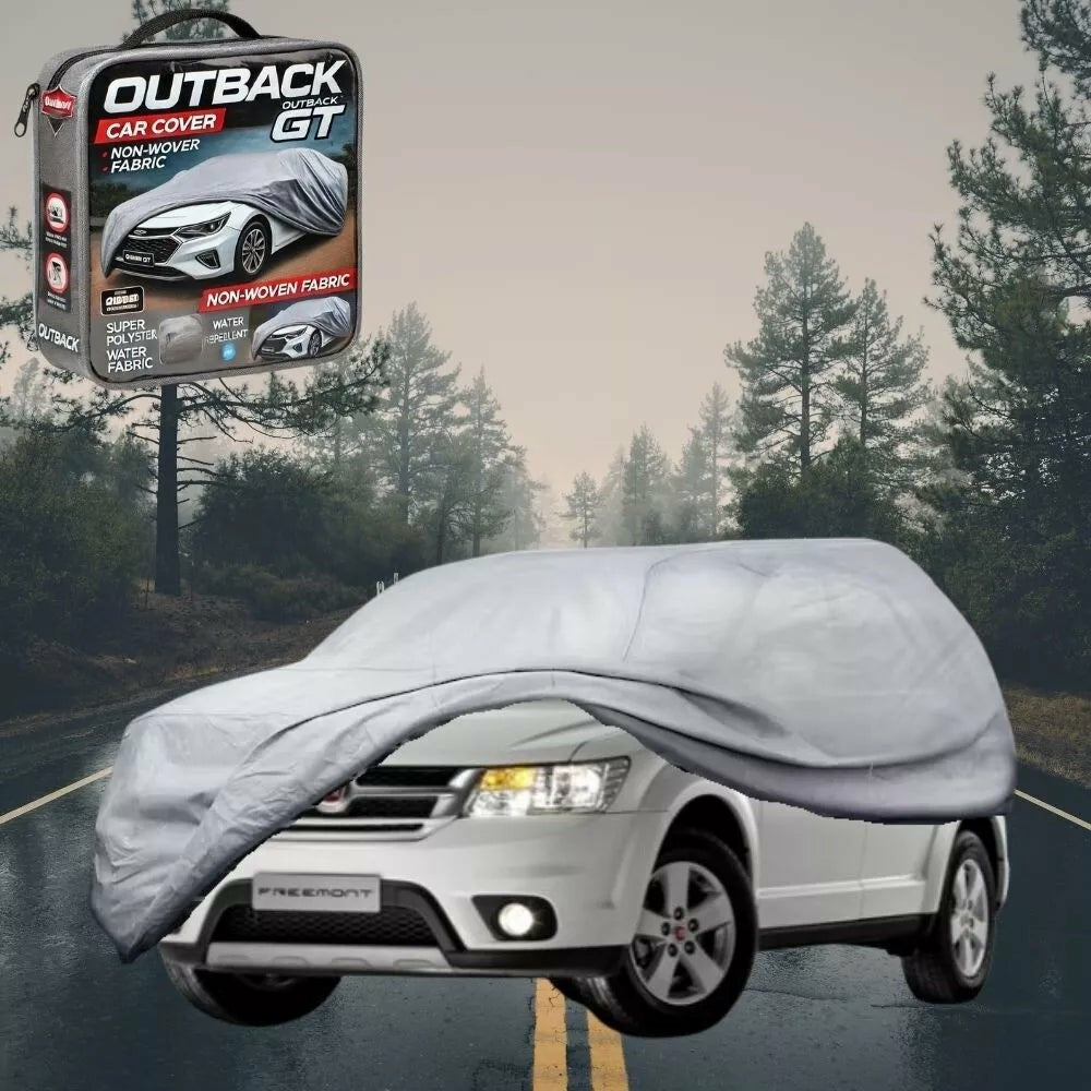 Silver Shield Outdoor Car Cover for FIAT Freemont 2011 - 2020 (JF) LC - Grey