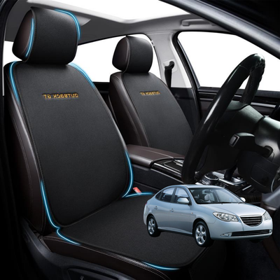 Car Front Seat Cushion Pad for Hyundai Elantra 2007 - 2010 (HD) - Pressure Relief - 27 x 26 x 10 cm