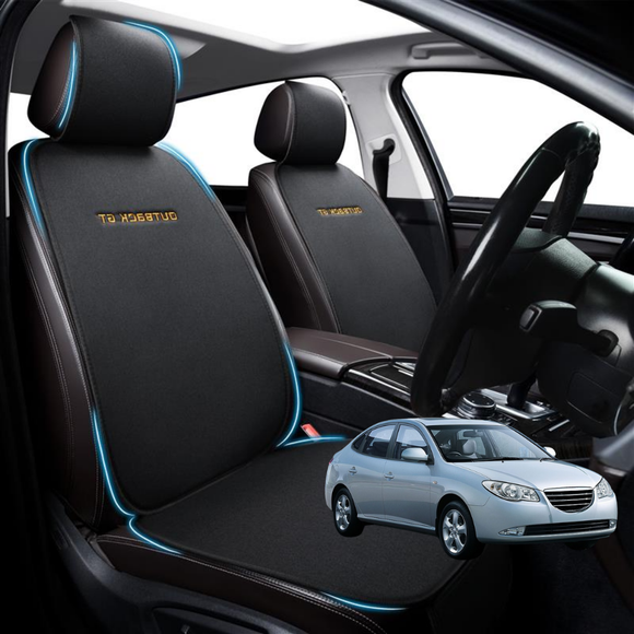 Car Front Seat Cushion Pad for Hyundai Elantra 2007 - 2010 (HD) - Pressure Relief - 27 x 26 x 10 cm