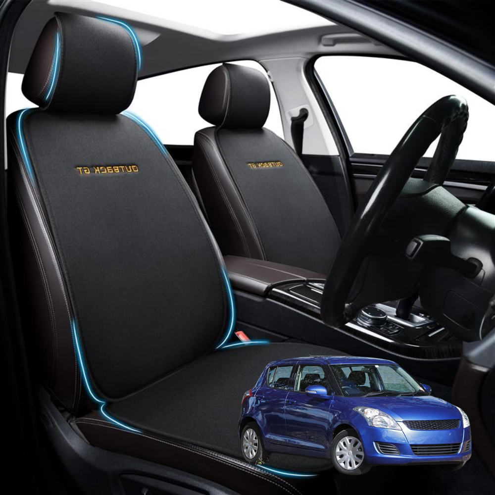 Car Front Seat Cushion Pad for Suzuki Swift 2011 - 2017 (FZ) - Pressure Relief - 27 x 26 x 10 cm