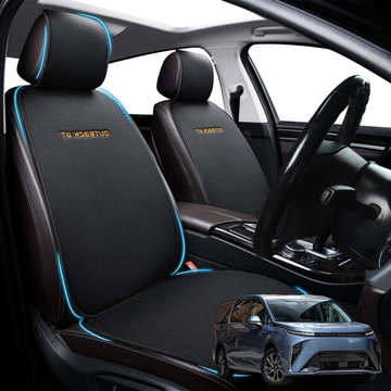 Car Front Sideless Seat Cushion for LDV Mifa 9 2021 - Current (7 Seater) - Pressure Relief - 27 x 26 x 10 cm