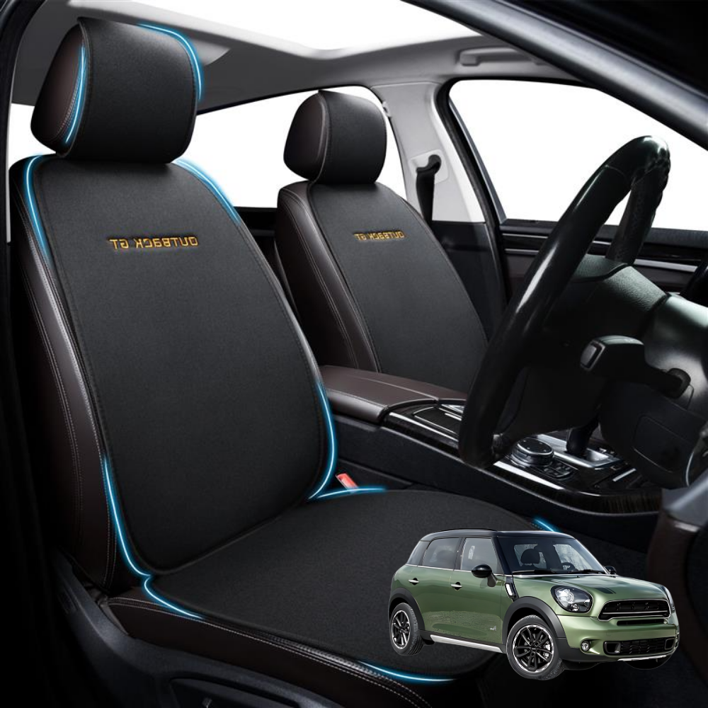 Car Front Seat Cushion Pad for MINI Countryman 2010 - 2017 (R60) - Pressure Relief