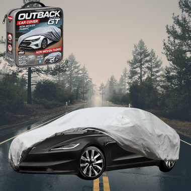 Silvershield Outdoor Car Cover for Tesla Model 3 2024 - Current (Highlander) - L - Grey