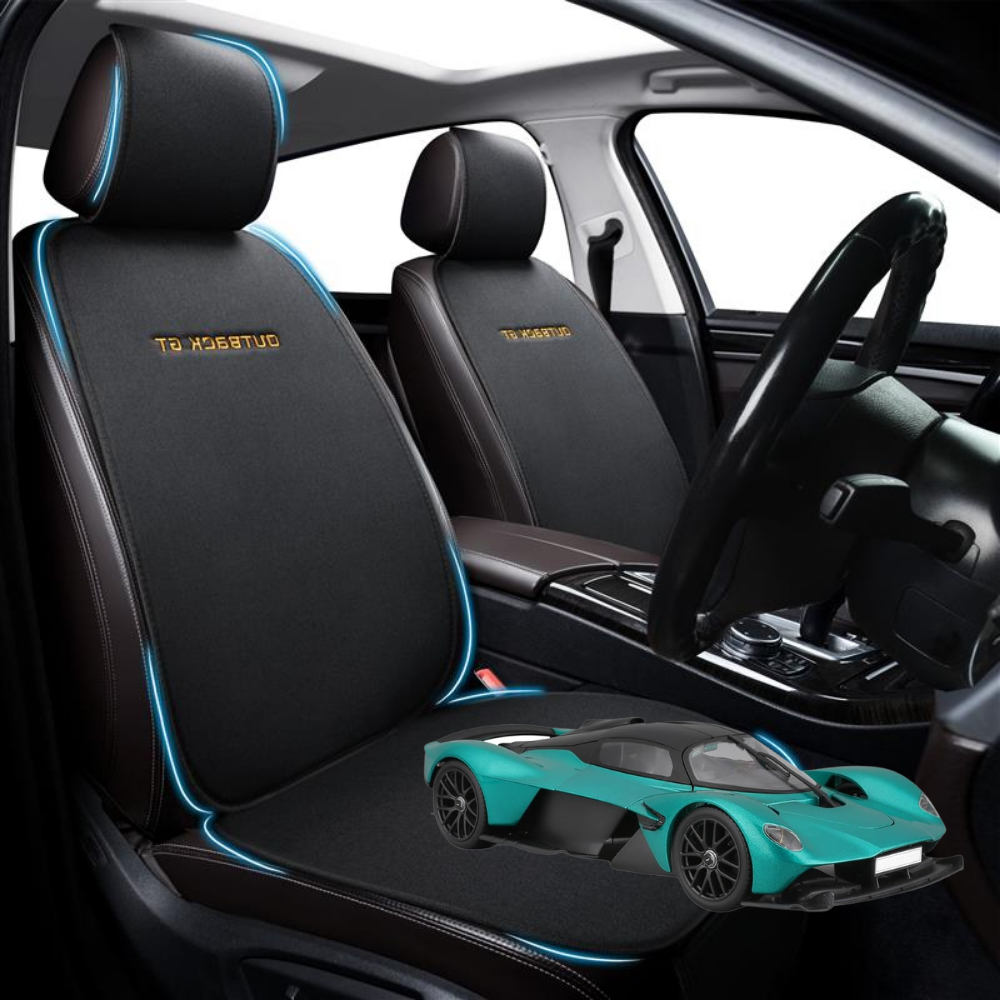Car Front Seat Cushion Pad for Aston Martin Valkyrie 2022 - Current (AM-RB 001/Nebula) - Pressure Relief