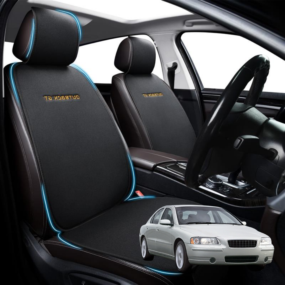 Car Front Seat Cushion Pad for Volvo S60 2000 - 2009 (Mk I, Mk I Facelift) - Pressure Relief