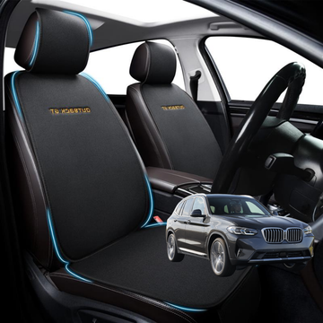 Car Front Sideless Seat Cushion for BMW X3 2018 - Current (G01) - Pressure Relief - 27 x 26 x 10 cm