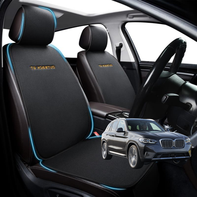 Car Front Seat Cushion Pad for BMW X3 2018 - Current (G01) - Pressure Relief - 27 x 26 x 10 cm