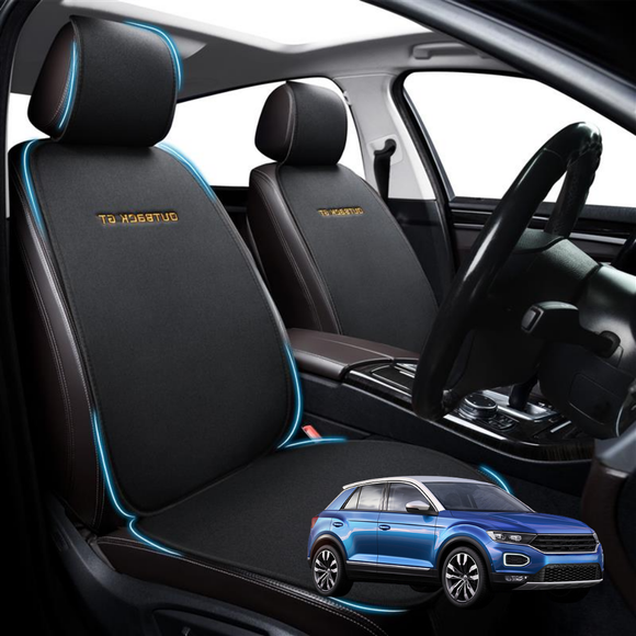 Car Front Seat Cushion Pad for VolksWagen T-Roc 2017 - Current (A1) - Pressure Relief - 27 x 26 x 10 cm