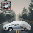 Silvershield Outdoor Car Cover for Hyundai Sonata 2005 - 2008 L - Grey-1