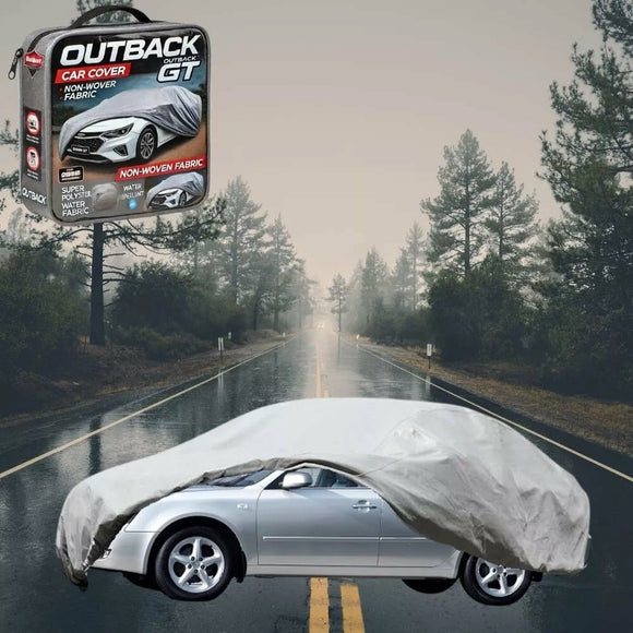 Silvershield Outdoor Car Cover for Hyundai Sonata 2005 - 2008 L - Grey