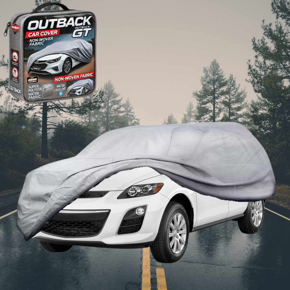 Silver Shield Outdoor Car Cover for Mazda CX-7 2006 - 2012 ER LC - Grey
