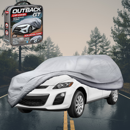 Silvershield Outdoor Car Cover for Mazda CX-7 2006 - 2012 ER LC - Grey