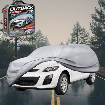 Silvershield Outdoor Car Cover for Mazda CX-7 2006 - 2012 ER - LC - Grey