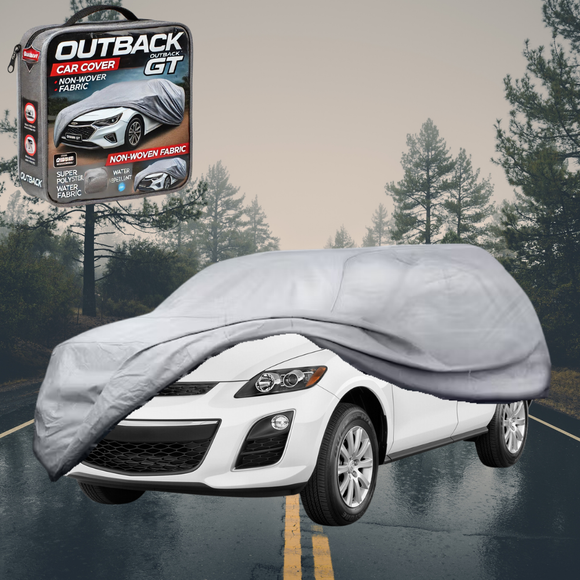 Silvershield Outdoor Car Cover for Mazda CX-7 2006 - 2012 ER LC - Grey