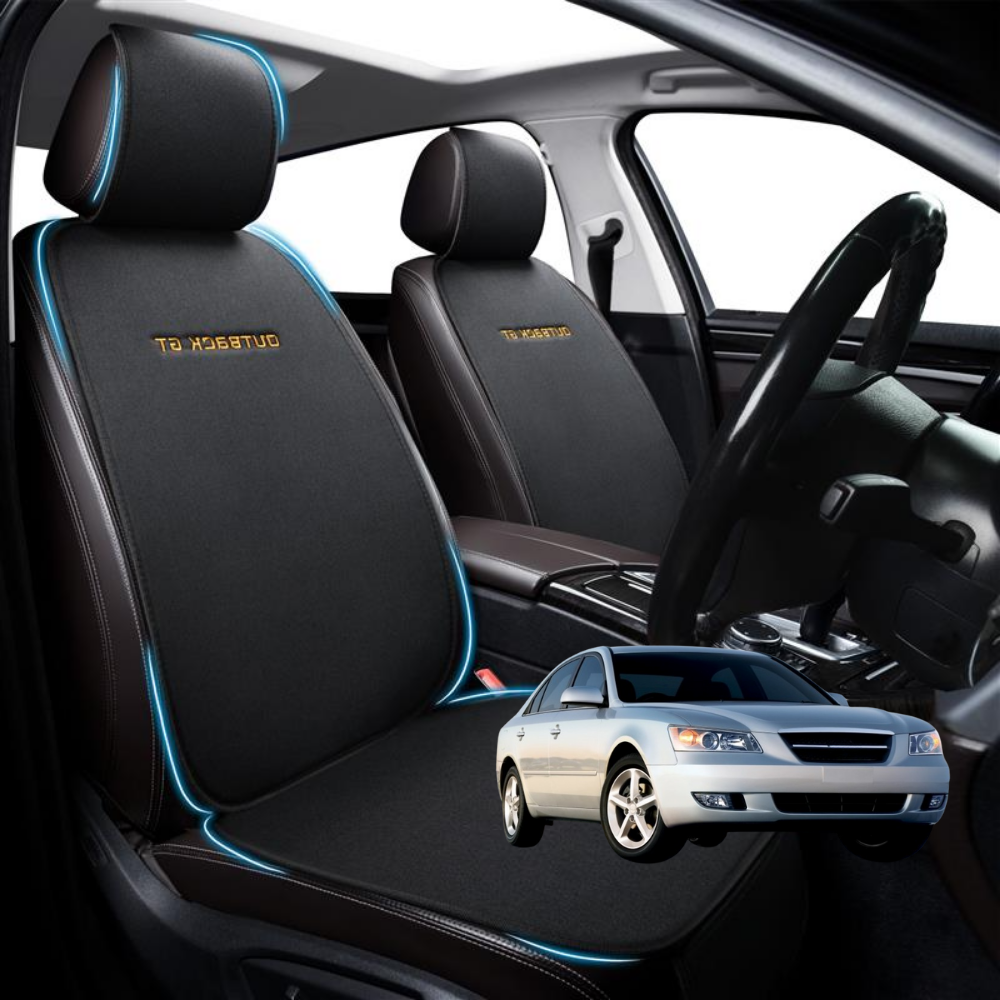 Car Front Seat Cushion Pad for Hyundai Sonata 2005 - 2008 - Pressure Relief - 27 x 26 x 10 cm