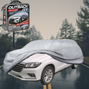Silvershield Outdoor Car Cover for GWM Haval Great Wall Cannon Ute 2019 - Current NPW XL - Grey-1