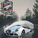 Silvershield Outdoor Car Cover for Alfa Romeo Giulietta Manual 2010 - 2020 L - Grey-1