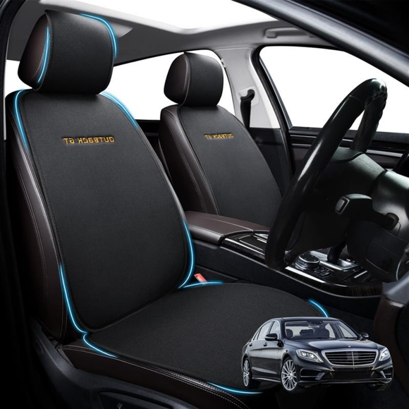 Car Front Seat Cushion Pad for Mercedes-Benz S-class 2014 - 2020 Sedan (W222) - Pressure Relief - 27 x 26 x 10 cm