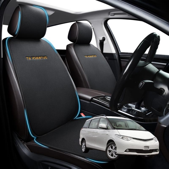 Car Front Seat Cushion Pad for Toyota Tarago 2006 - 2020 (Estima) 8 Seater - Pressure Relief - 27 x 26 x 10 cm