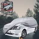 Silvershield Outdoor Car Cover for Hyundai iLoad 2007 - Current TQ XXLC - Grey-1