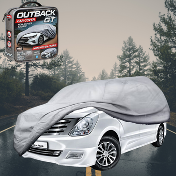 Silvershield Outdoor Car Cover for Hyundai iLoad 2007 - Current TQ - XXLC - Grey
