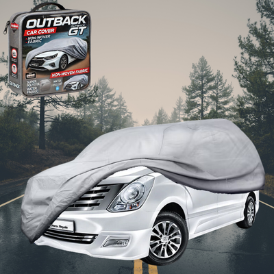 Silvershield Outdoor Car Cover for Hyundai iLoad 2007 - Current TQ XXLC - Grey