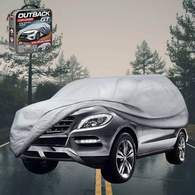 Silvershield Outdoor Car Cover for Mercedes-Benz ML-Class 2012 - 2019 (W166) - LC - Grey