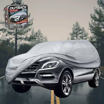 Silvershield Outdoor Car Cover for Mercedes-Benz ML-Class 2012 - 2019 (W166) LC - Grey