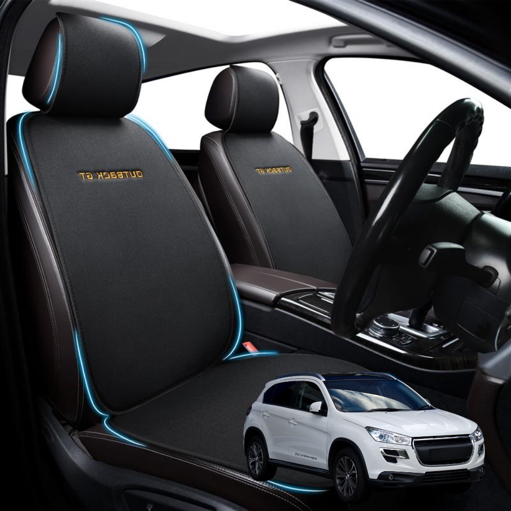 Car Front Seat Cushion Pad for Peugeot 4008 SUV 2012 - 2017 - Pressure Relief - 27 x 26 x 10 cm