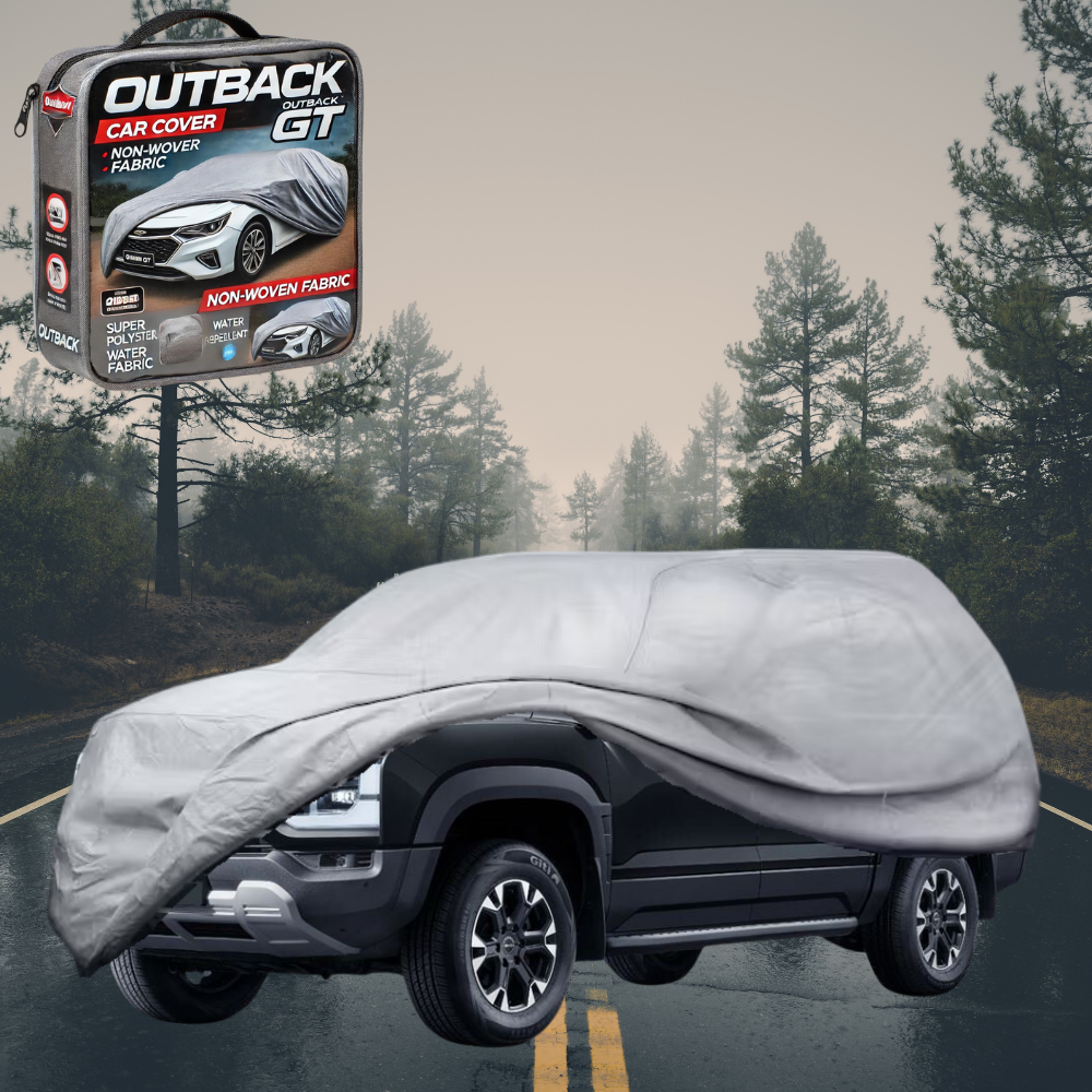 Silver Shield Outdoor Car Cover for BYD Shark 6 2024 - Current XL - Grey