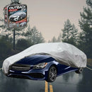 Silvershield Outdoor Car Cover for Mercedes-Benz CLA-Class 2013 - 2019 (C117) L - Grey-1