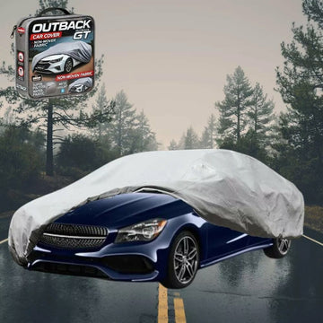 Silvershield Outdoor Car Cover for Mercedes-Benz CLA-Class 2013 - 2019 (C117) - L - Grey