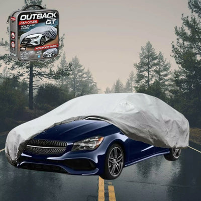 Silvershield Outdoor Car Cover for Mercedes-Benz CLA-Class 2013 - 2019 (C117) L - Grey