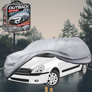 Silvershield Outdoor Car Cover for Kia Carnival 2006 - 2014 (VQ) XL - Grey-1