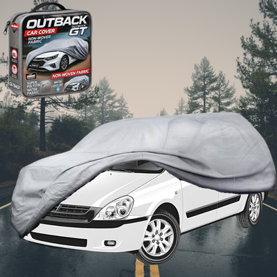 Silvershield Outdoor Car Cover for Kia Carnival 2006 - 2014 (VQ) XL - Grey