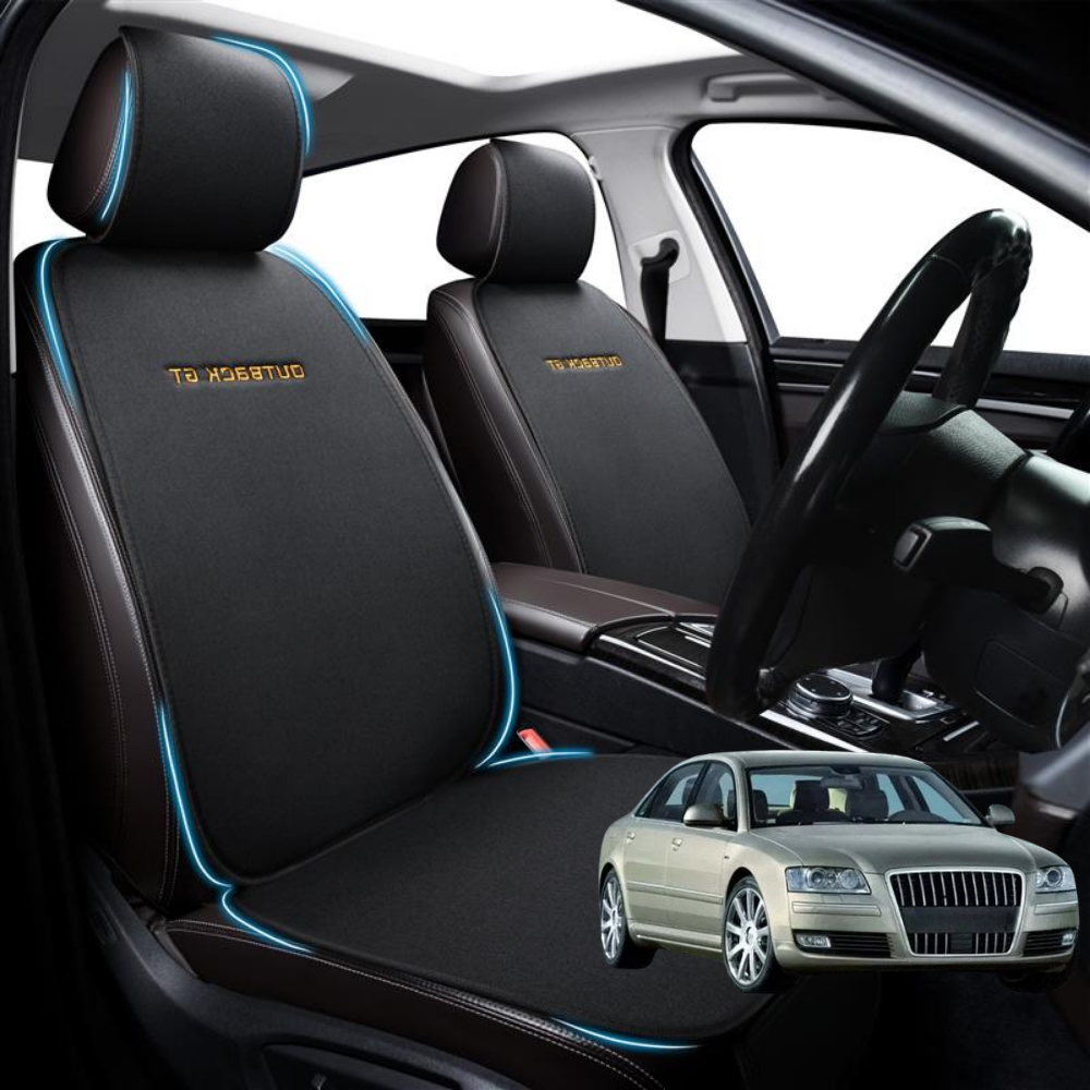Car Front Seat Cushion Pad for Audi A8 S8 2003 - 2008 (D3) - Pressure Relief - 27 x 26 x 10 cm