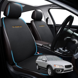 Car Front Seat Cushion Pad for Volvo XC70 2007 - 2016 Mk II - Pressure Relief - 27 x 26 x 10 cm