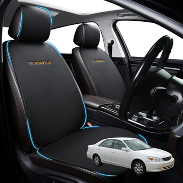 Car Front Sideless Seat Cushion for Toyota Camry 2002 - 2006 (XV30) - Pressure Relief - 27 x 26 x 10 cm
