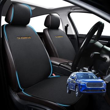 Car Front Sideless Seat Cushion for GWM Haval H6 2020 - Current (SUV) - Pressure Relief - 27 x 26 x 10 cm